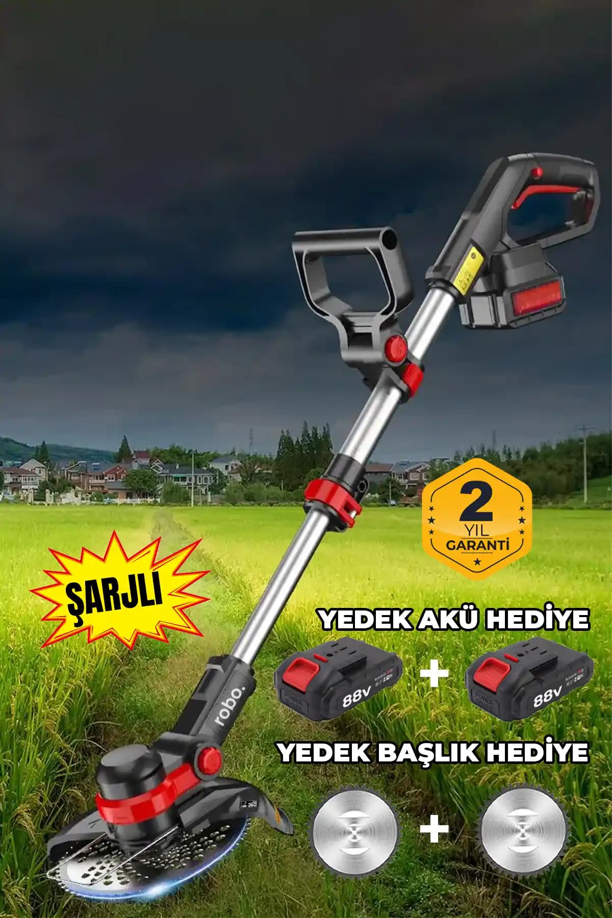 Ot Kesme Makinesi Seçimi ve Kullanımı: Bahçe ve Tarım İçin Profesyonel Rehber