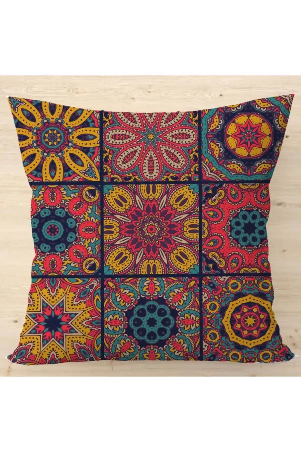 Otantik Kırlent Kılıfı ile Evinize Sıcak ve Benzersiz Bir Atmosfer Katın