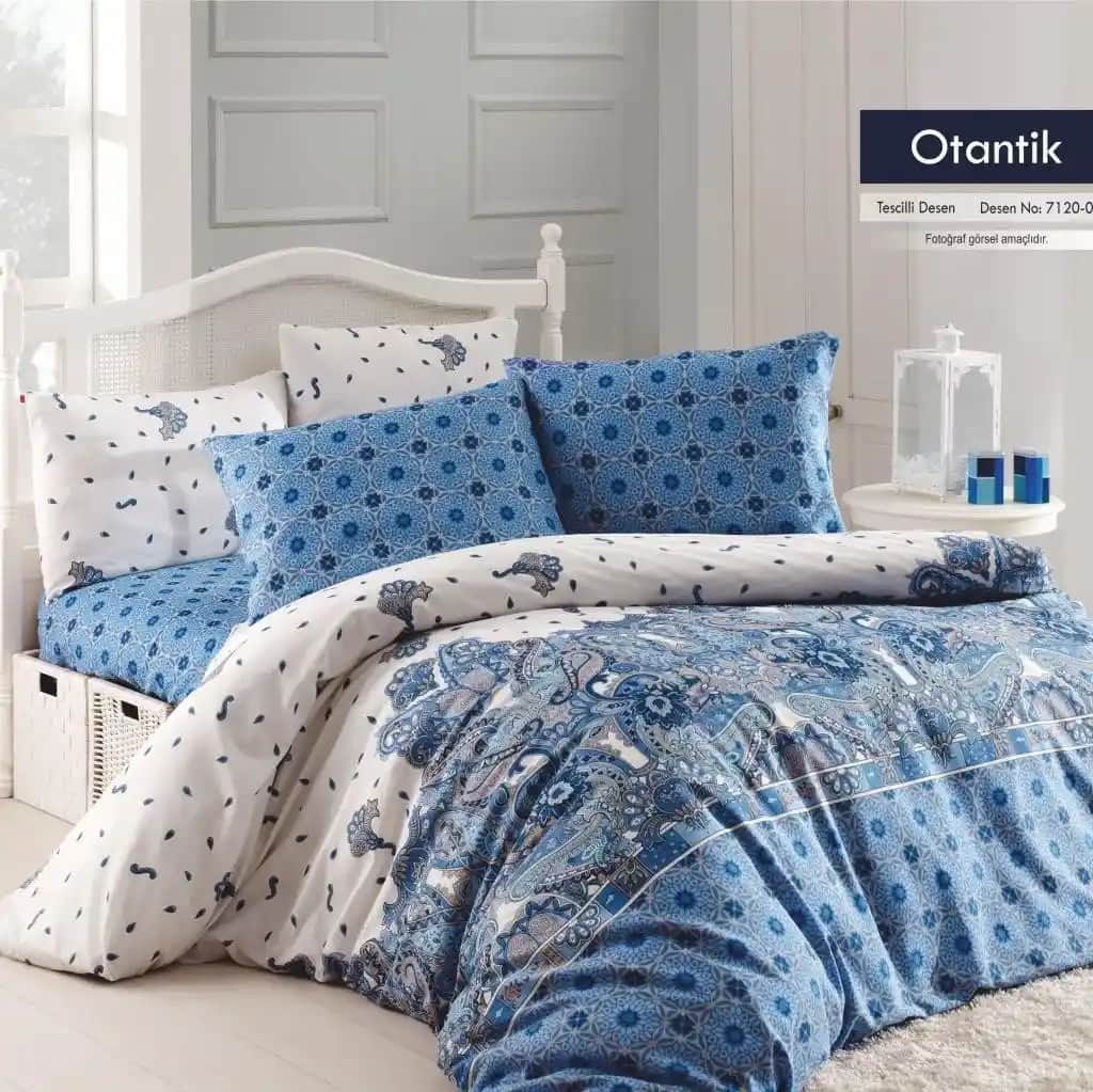 Otantik Nevresim Takımı ile Yatak Odasında Doğal ve Şık Bir Atmosfer Yaratın