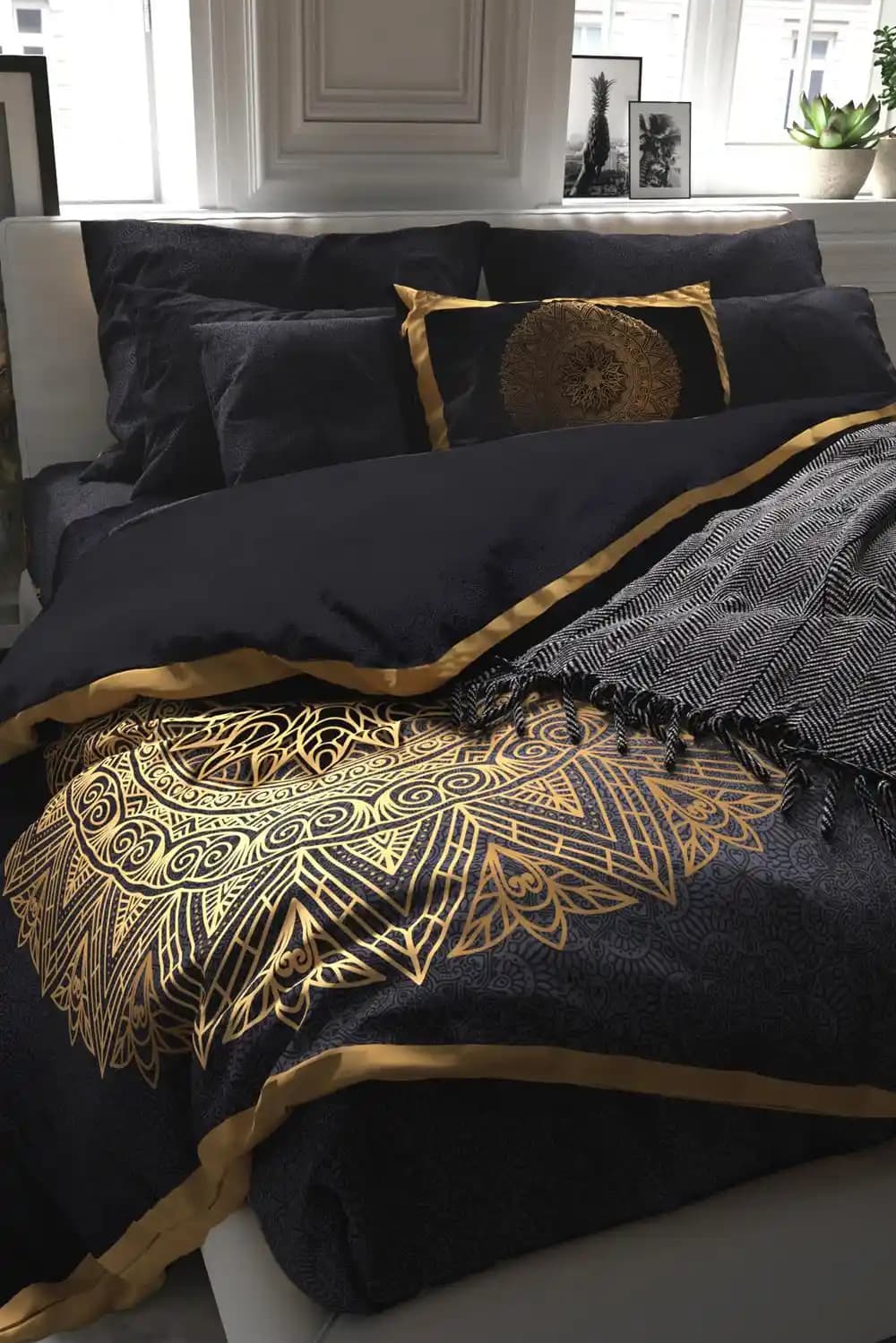 Outlet mağazalarından uygun fiyatlı ve kaliteli nevresim takımlarıyla yatak odanızı yenileyin