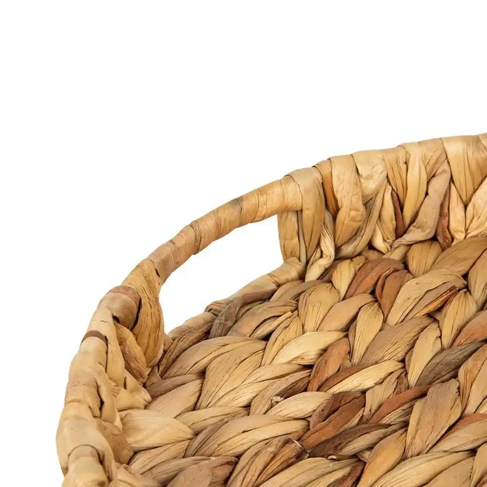 Oval Hasır Tepsi ile Dekorasyonda Şıklık ve Fonksiyonelliğin Buluşması