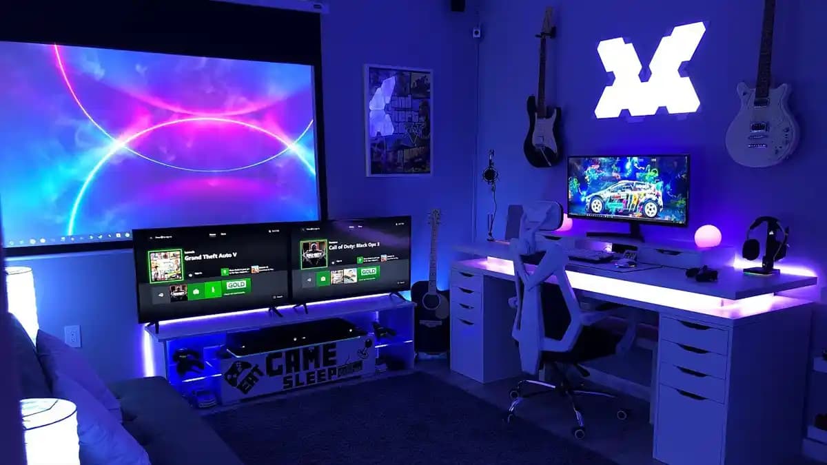 Oyun Odası Dekorasyonu İçin Modern Tasarım ve Fonksiyonellik Rehberi