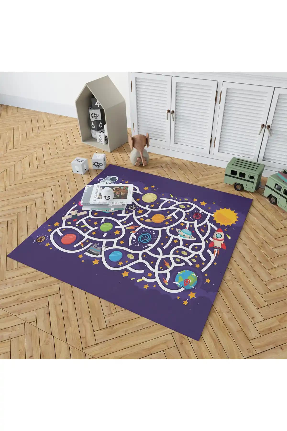 Oyun Örtüsü Seçenekleri ve Dekorasyon İpuçları Çocuk Odası Güvenliği İçin