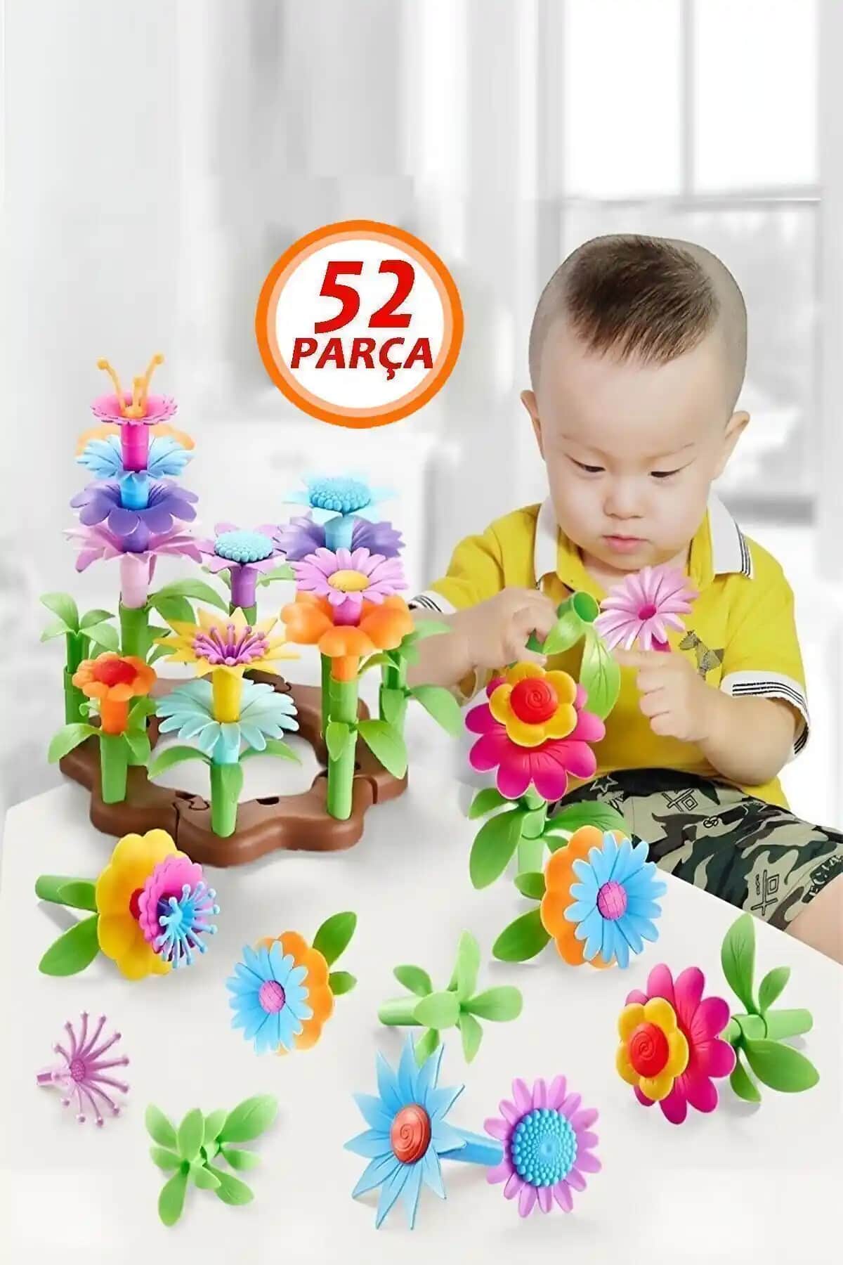 Oyuncak Çiçeklerle Dekorasyonda Yenilikçi ve Renkli Dokunuşlar