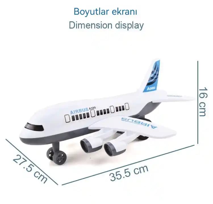 Oyuncak Uçak Dekorasyonu ile Mekanlara Yaratıcı ve Estetik Dokunuşlar