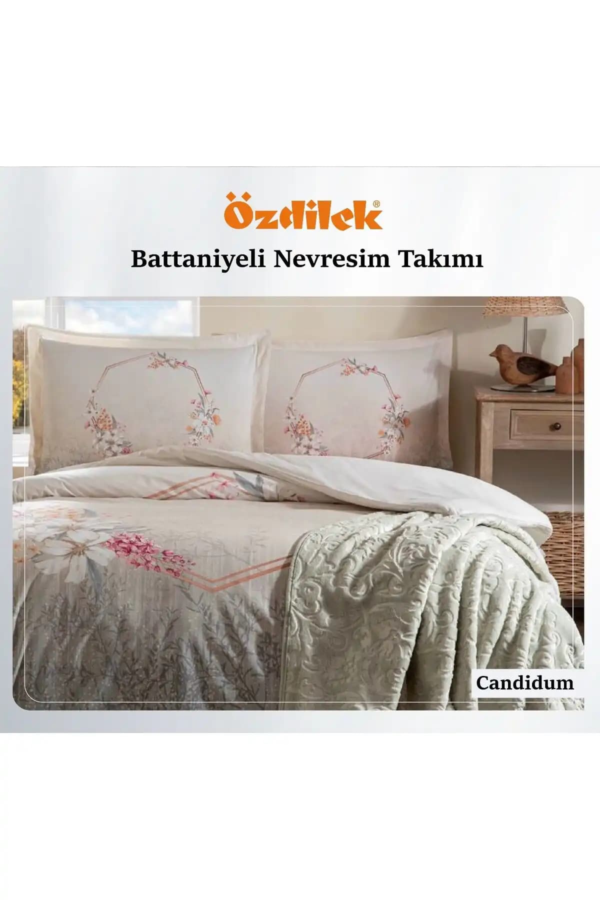 Özdilek Genç Nevresim Takımlarıyla Yatak Odalarınızda Şıklık ve Konfor Sağlayın