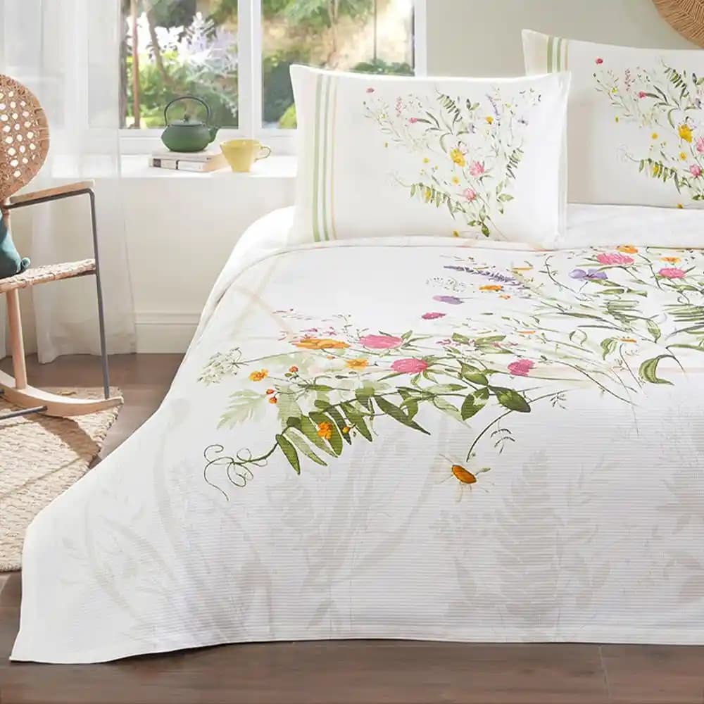 Ozdilek Pike Takımları ile Yatak Odalarınızda Şıklık ve Konforu Yakalayın