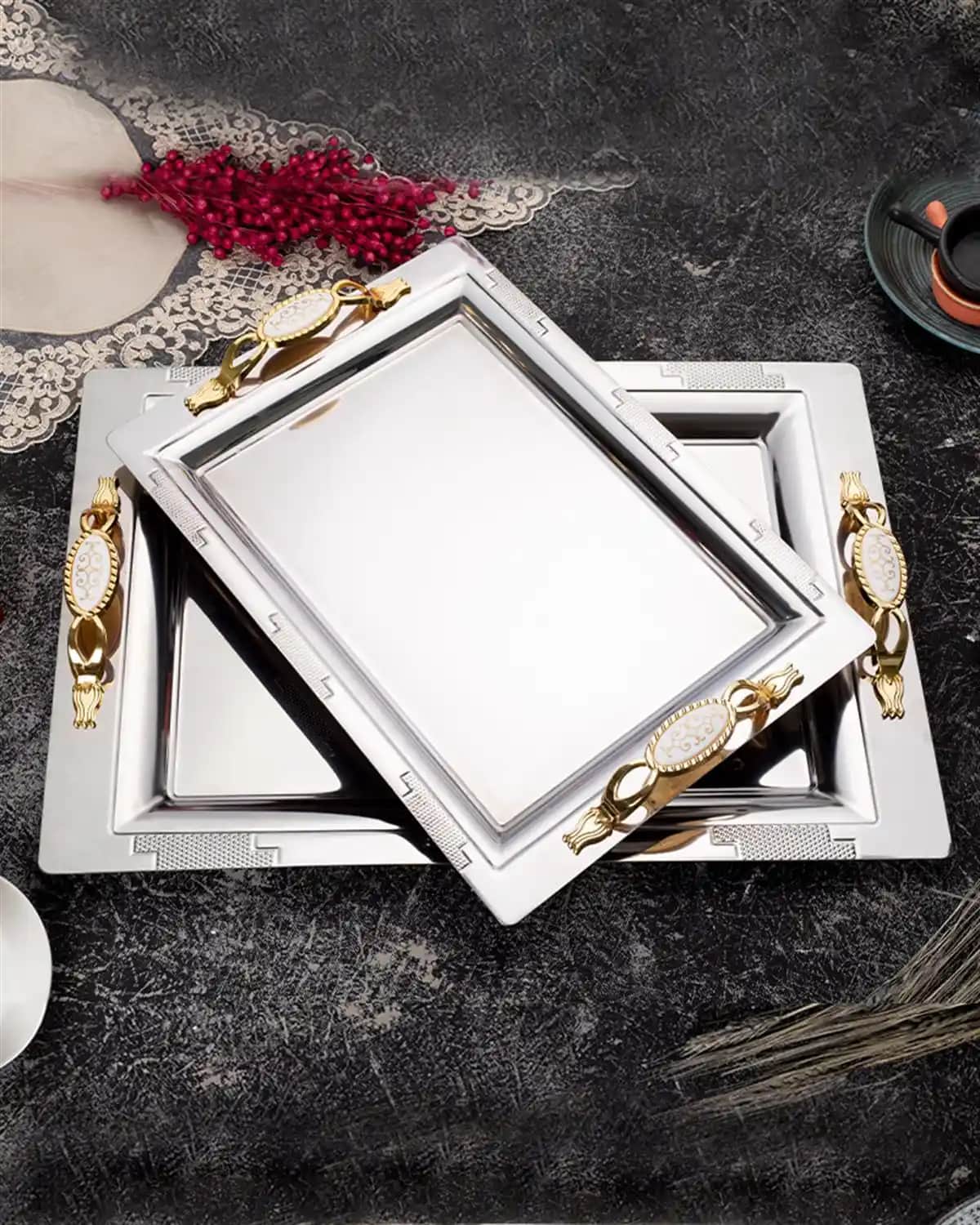 Ozdilek Tepsi Modelleri: Ev Dekorasyonunda Şıklık ve Fonksiyonellik Sağlayan Çeşitler