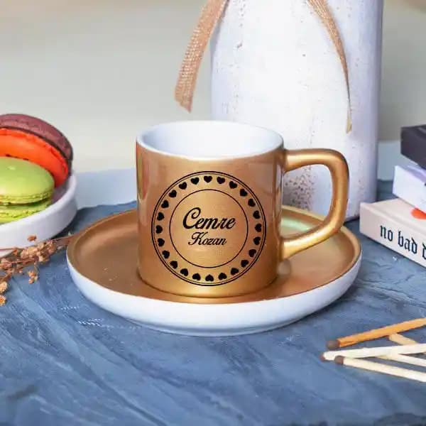 Özel Kahve Fincanlarıyla Dekorasyonunuza Kendine Özgü Dokunuşlar Katın