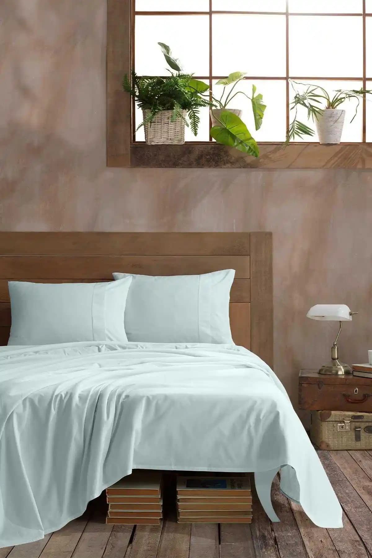 Pamuk Çarşaflarla Yatak Odası Dekorasyonu ve Konforun En İyi Seçenekleri