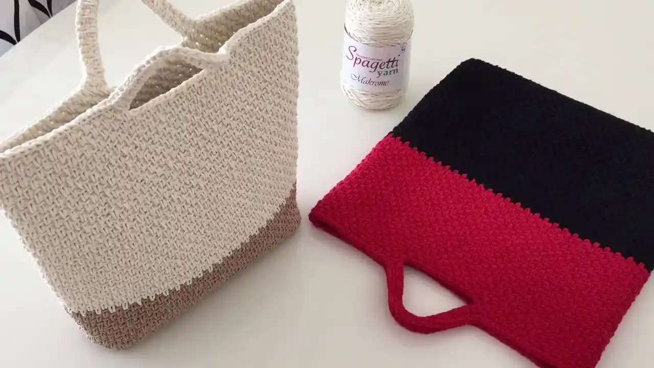 Pamuk İpten Çanta Yapımı: Dekorasyon ve Mobilya Entegrasyonu ile Yenilikçi Tasarımlar