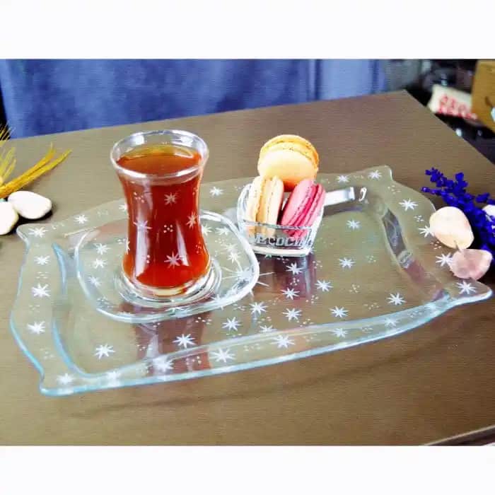 Paşabahçe Kahve Sunum Tepsileri ile Şık ve Fonksiyonel Dekorasyon Çözümleri