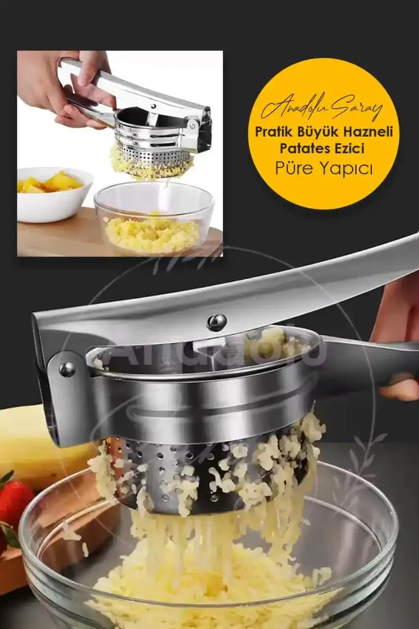 Paslanmaz Çelik Patates Ezici: Dayanıklı ve Estetik Mutfak Aksesuarı Seçenekleri