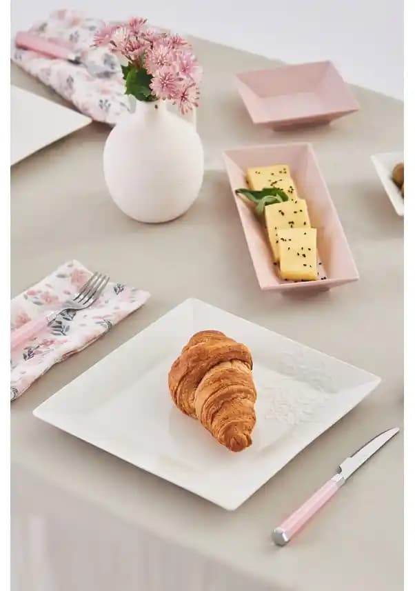 Pembe Renkli Karaca Kahvaltı Takımlarıyla Şık ve Fonksiyonel Sofralar Yaratın