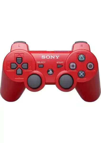 Sony PlayStation 3 için Kırmızı ve Yeşil DualShock Oyun Kolları Karşılaştırması