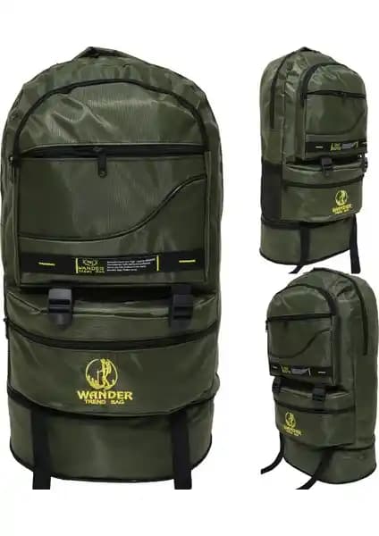Wander Dağcı Sırt Çantası Doğa Sporları İçin Dayanıklı ve Fonksiyonel Tasarım