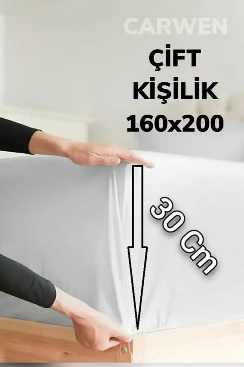 Yatak Odası Dekorasyonunda Konfor ve Estetiği Artıran Çift Kişilik Lastikli Çarşaflar