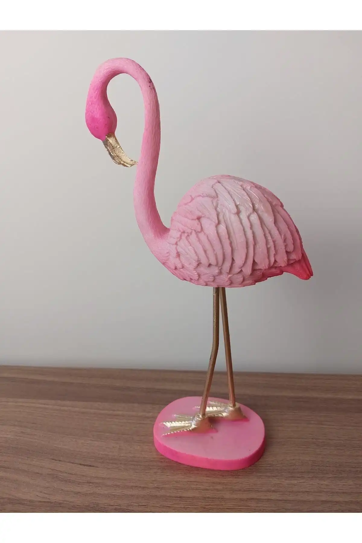 Gloriys Pembe Flamingo Biblosu: Modern ve Dayanıklı Dekoratif Öğeler