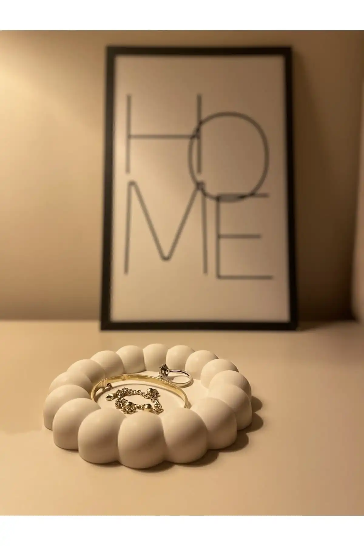 KUMS DESIGN Dekoratif Bubble Organizer: Estetik ve Fonksiyonellik Bir Arada