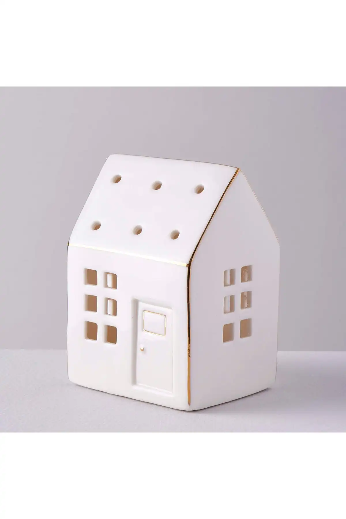 LinensHousing 7x6x9cm Ledli Dekor Beyaz - Modern Şıklık ve Fonksiyonellik