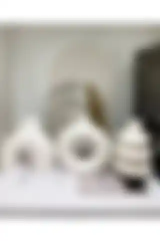 Palwin 3'lü Modern Dekoratif Vazo Seti - Estetik ve Fonksiyonel