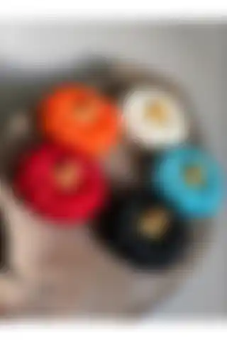 Bautinq Store Balkabağı Dekor Seti: Estetik ve Dayanıklı 5'li Kombin