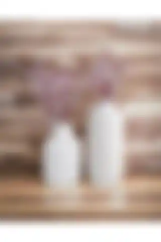 Quelife İskandinav Tarz Beton Vazo Seti ile Modern Dekorasyon