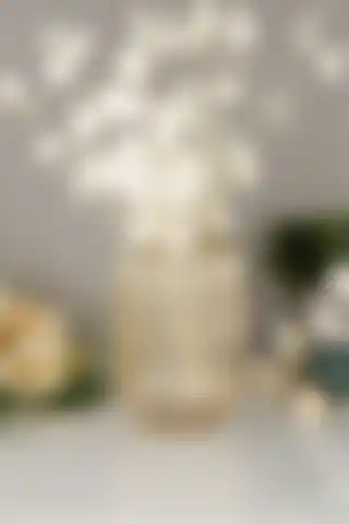 AngDesign Dekoratif Line Cam Vazo ile Estetik İç Mekan Tasarımı
