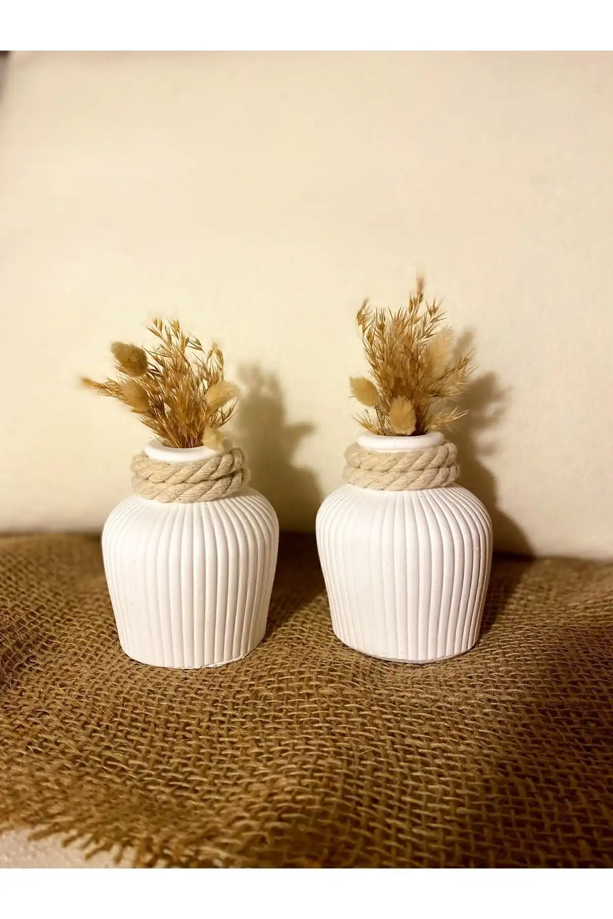 BNGE Ticaret 10 Cm Dekoratif Vazo ile Ev Dekorasyonuna Şıklık Katın