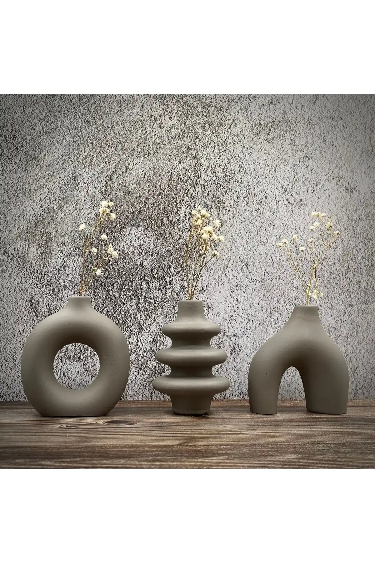 Ceres Art Design Minimal Vazo Set ile Modern ve Şık Ev Dekorasyonu