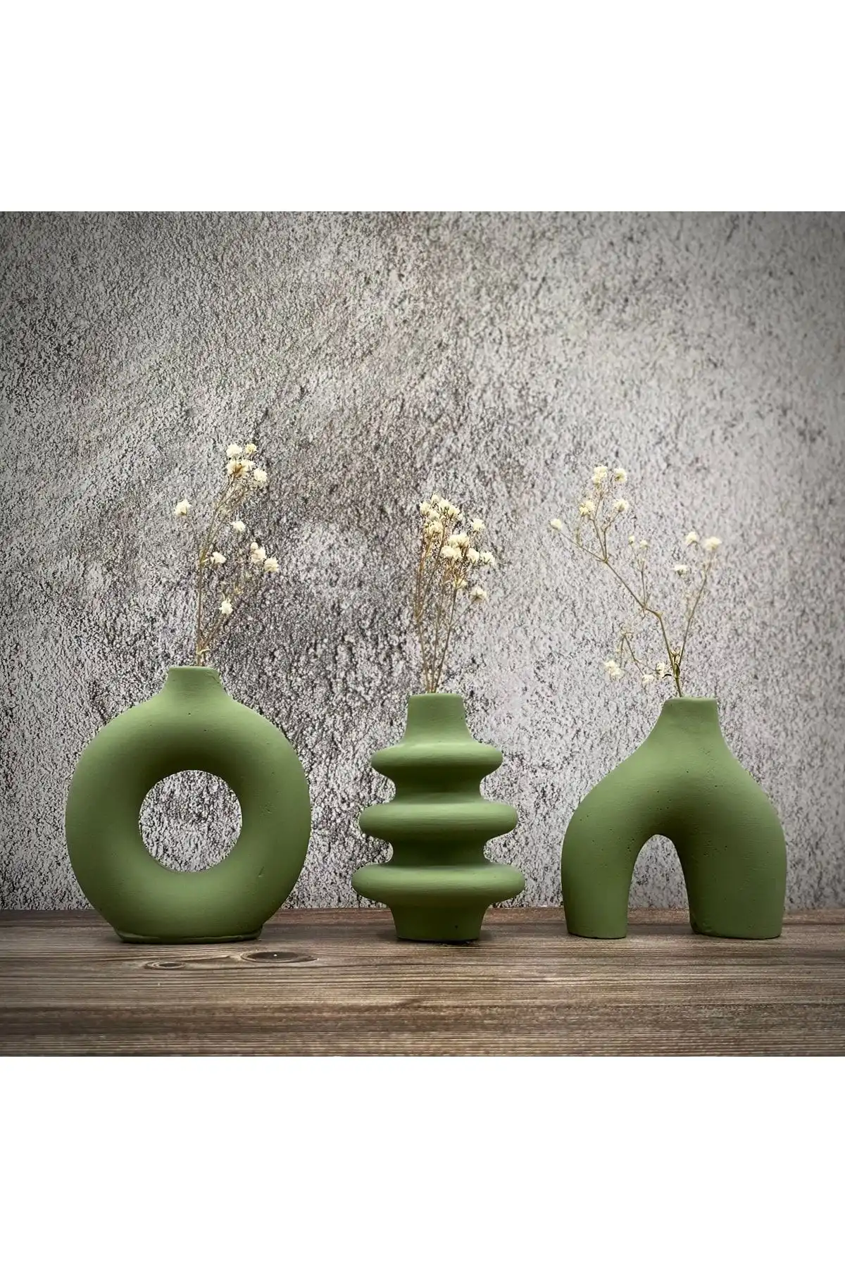 Ceres Art Design Minimal Vazo Seti ile Modern Ev Dekorasyonu