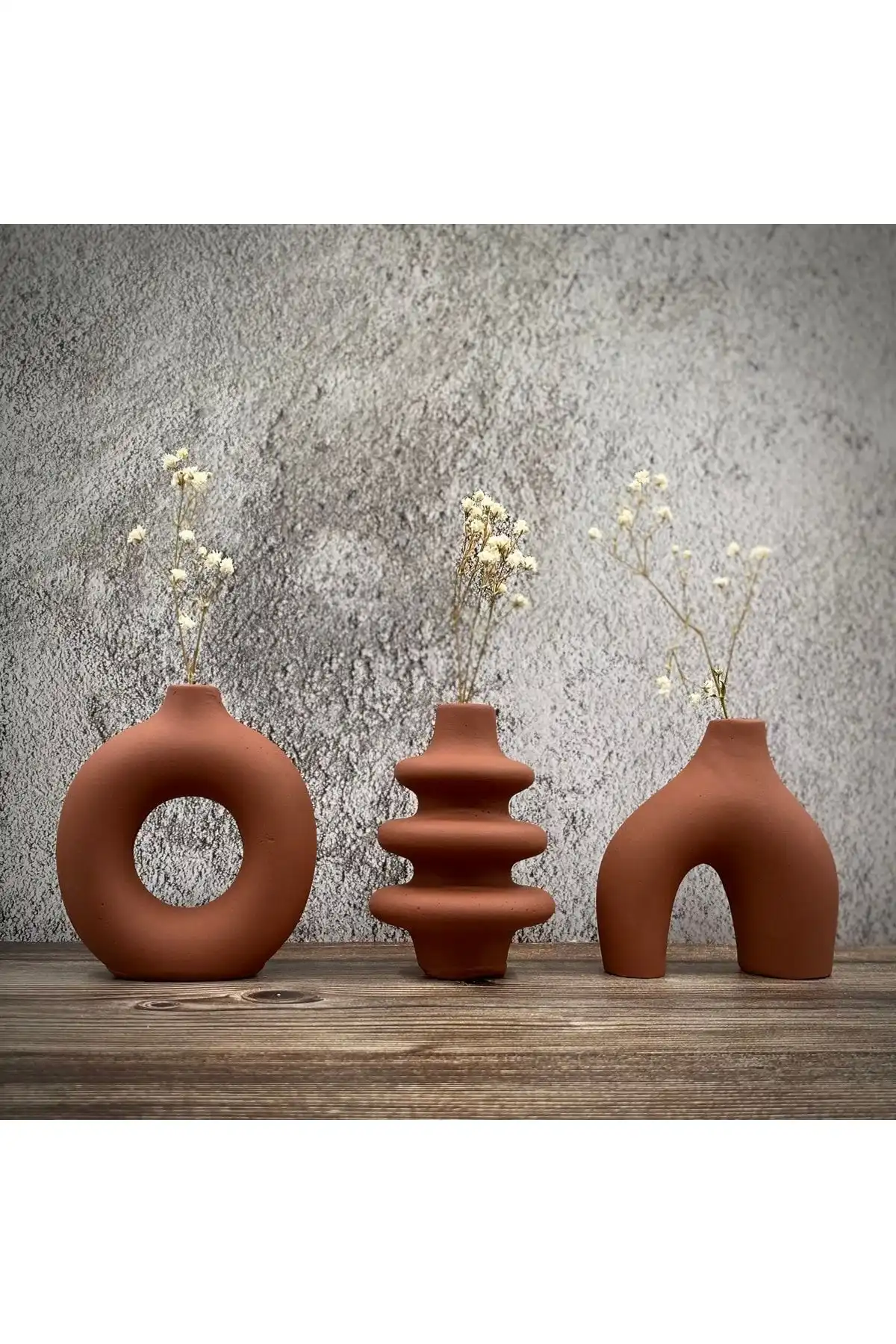 Ceres Art Design Minimal Vazo Seti: Modern ve Şık Tasarımın Adı