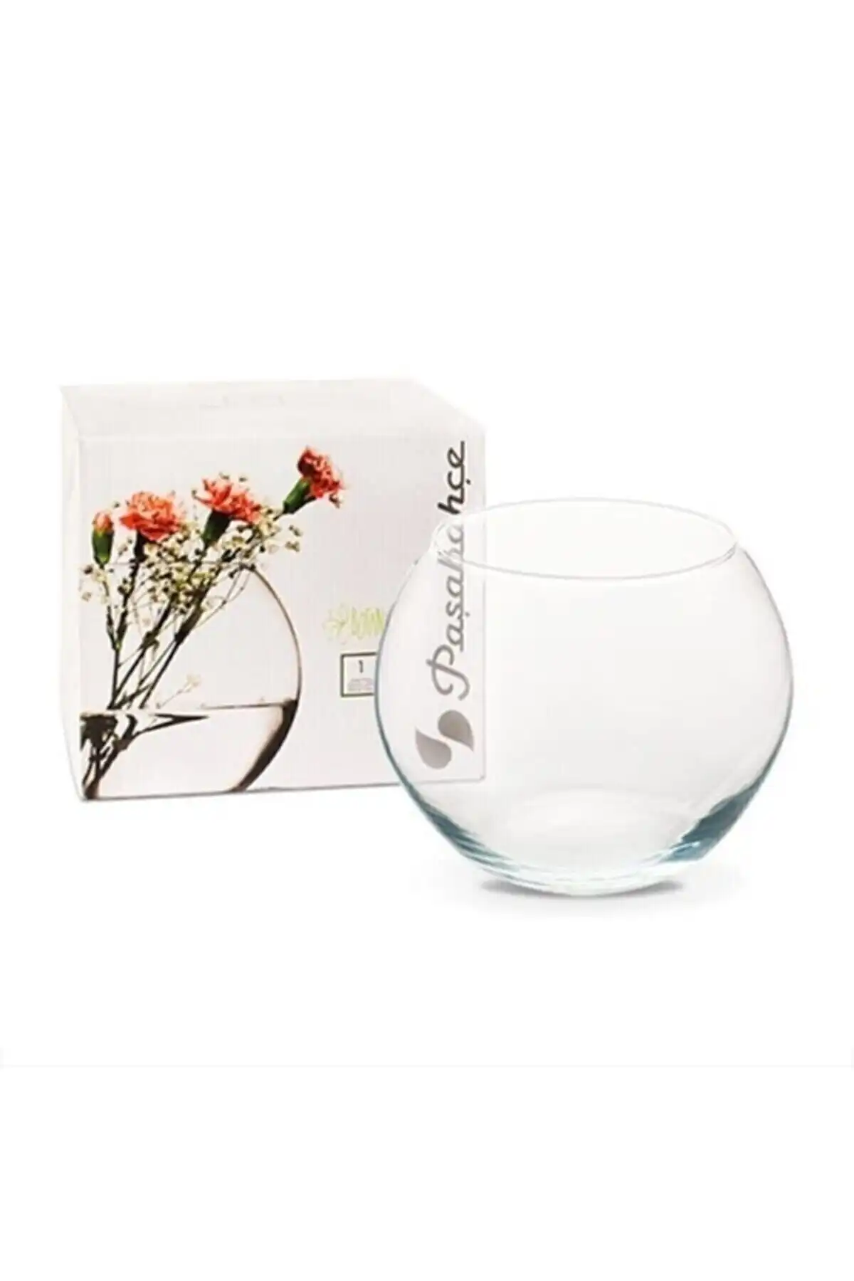 Paşabahçe 43417 Botanica Küçük Boy Vazo Fanus; Estetik ve Kullanışlı