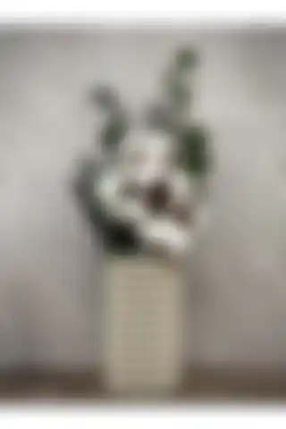 Ceres Art Design İskandinav Tarzı Uzun Bubble Vazoyu Keşfedin