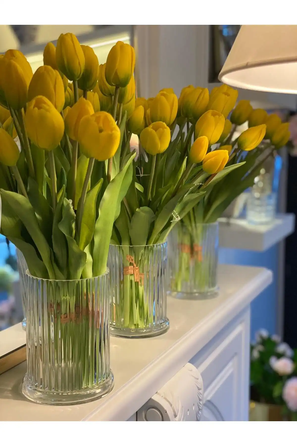 Dekordan House Kristal Vazo ile Ev Dekorasyonunuza Şıklık Katın