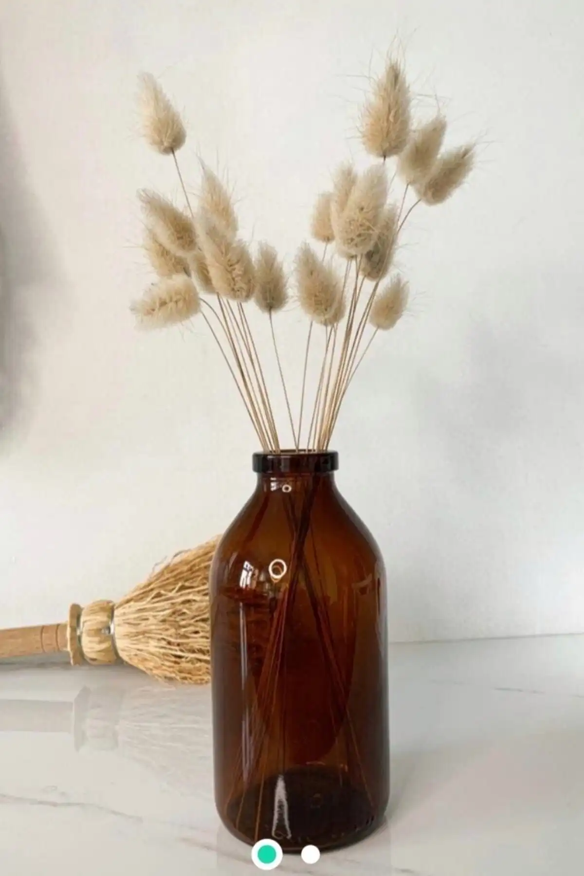 Pause Art Home 250 Ml Amber Kahverengi Mini Cam Vazo İncelemesi