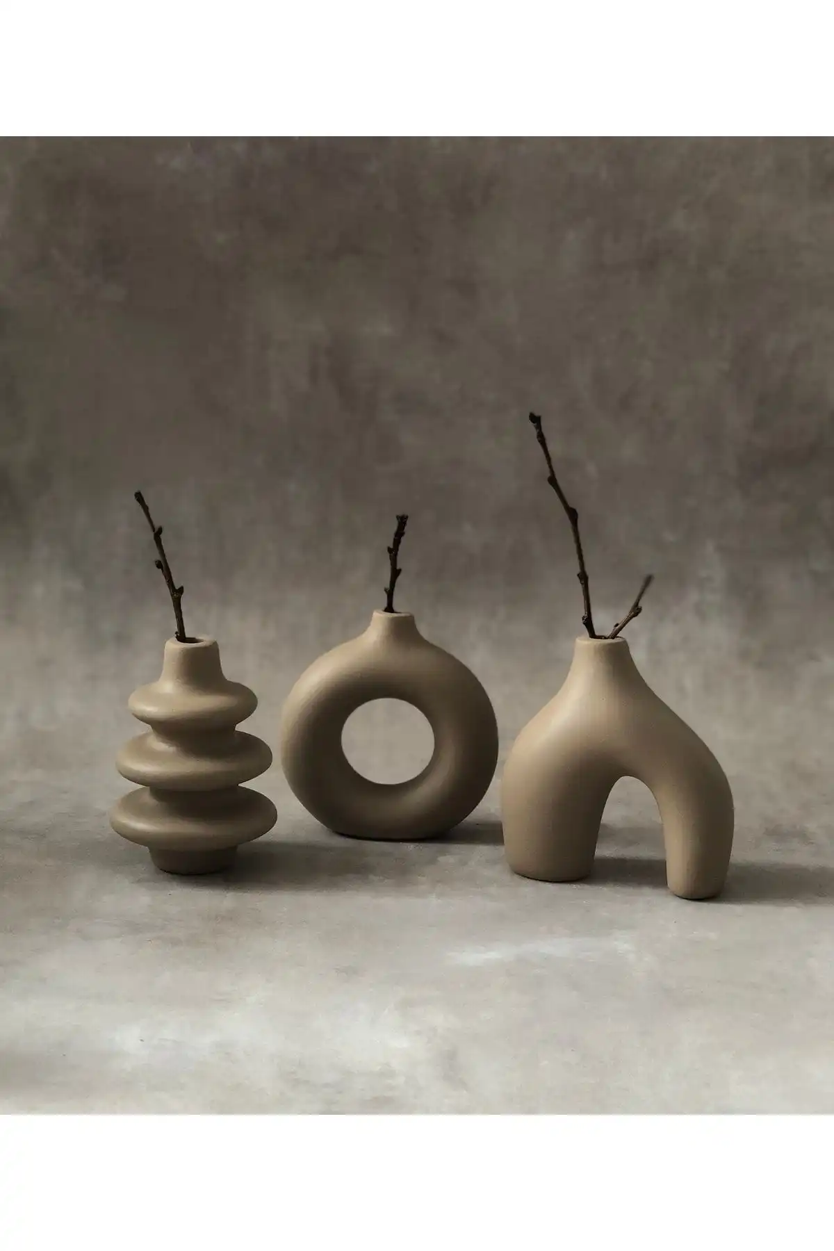 Thiramis Homeconcept 3'lü Mini Set ile Modern İç Mekan Dekorasyonu