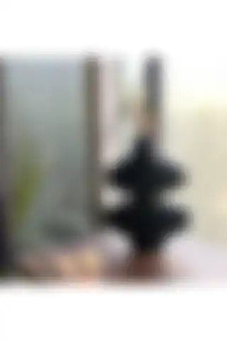 Thiramis Homeconcept Siyah Butterfly Vazo: Estetik ve Fonksiyonellik