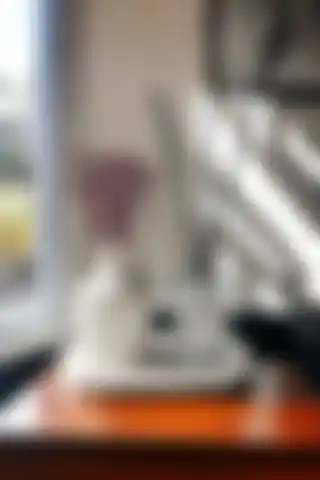 ALLEZA HOME Dekoratif Mini Pampas Kuru Çiçek Vazosu ile Estetik Dokunuşlar