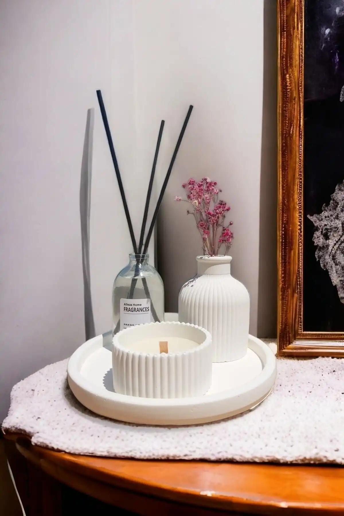 ALLEZA HOME Dekoratif Mini Vazo Seti ile Evinizi Şık Hale Getirin
