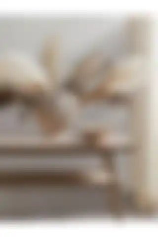 BLANJ COFFEE ROASTERY Istiridye Beyaz Vazo ile Minimalist Dekorasyon
