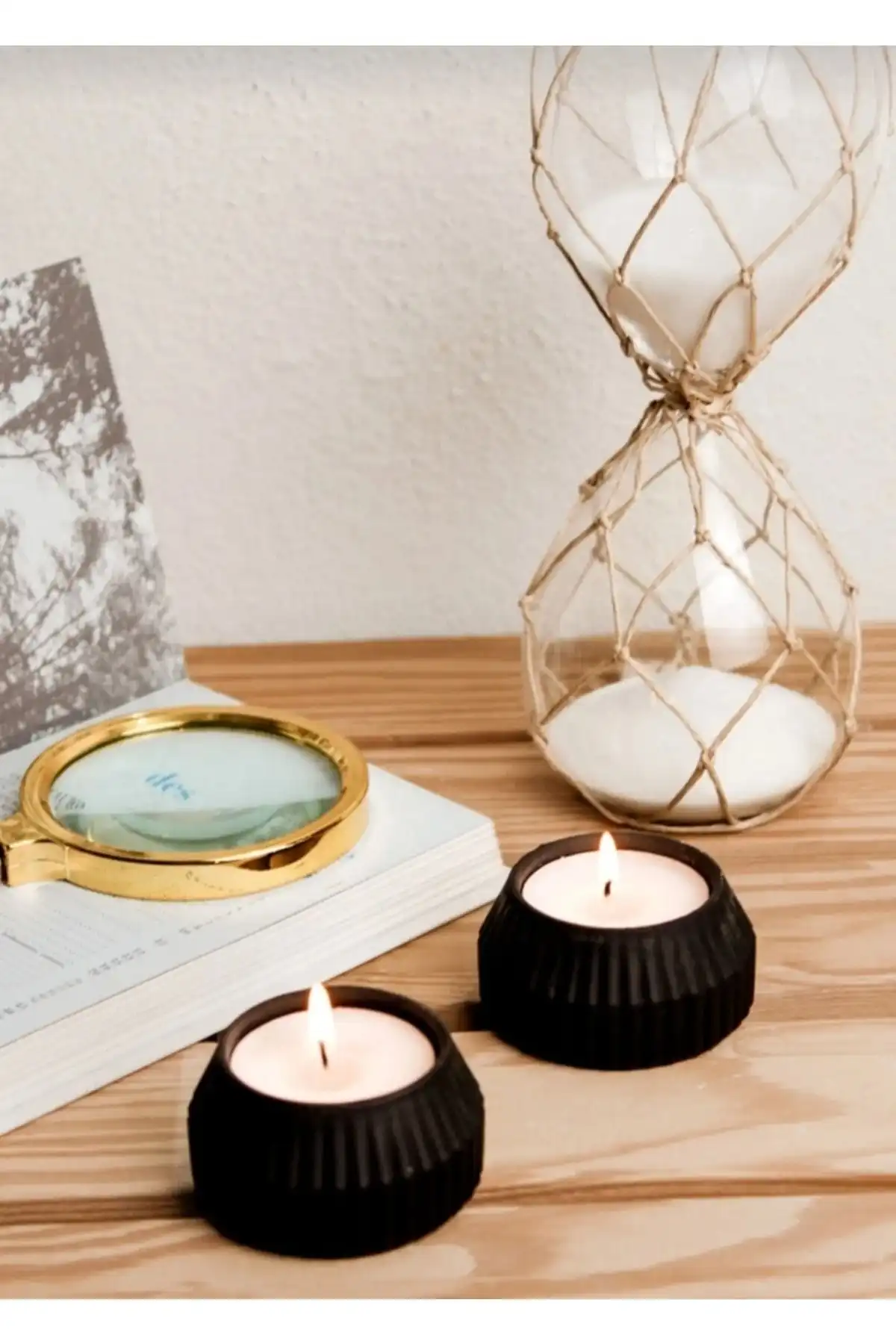 Genel Markalar 2 Li Tealight Mumluk ile Evinizi Süslüyor