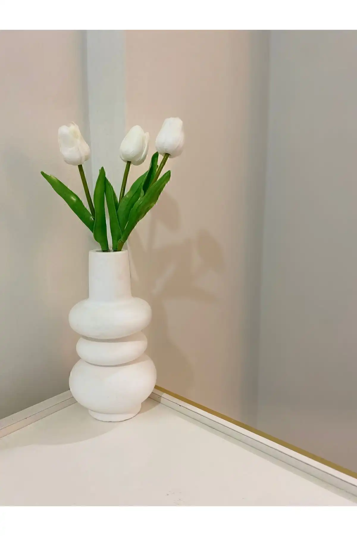 PABS Home Silindir Vazo 21 Cm: Modern ve Minimalist Tasarımın Örneği