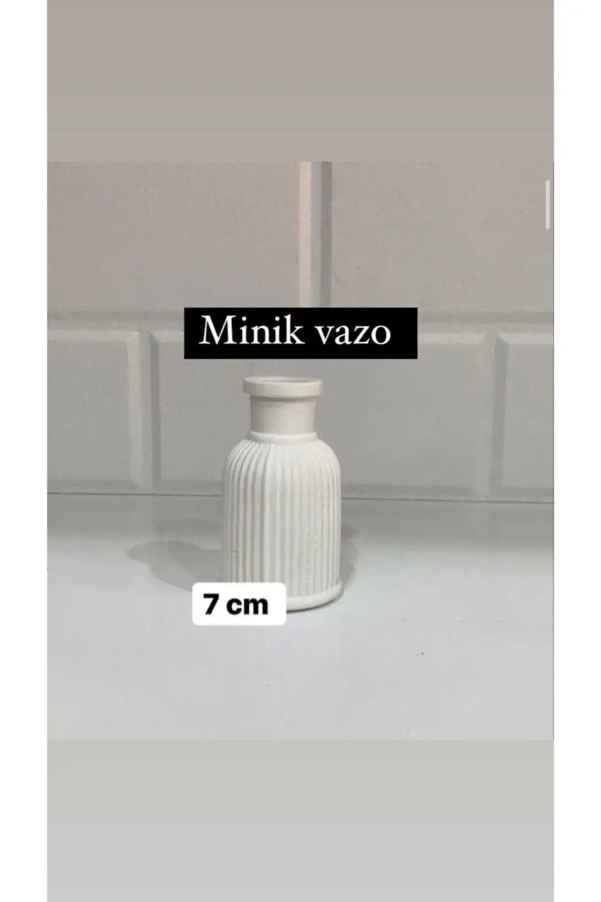 Tugcen Tasarım Minik Vazo ile Estetik ve Fonksiyonellik Bir Arada