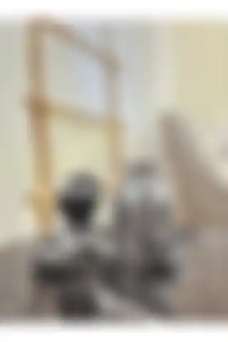 DNZ DEKOR Gümüş Kadın Figürlü 3'lü Vazo Seti ile Estetik Dekorasyon