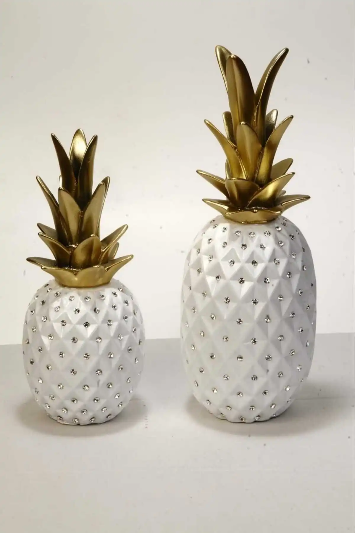 Hediye Seviyorum Yılbaşı Seti: Ananas Biblo ve Dekorasyon Unsurları