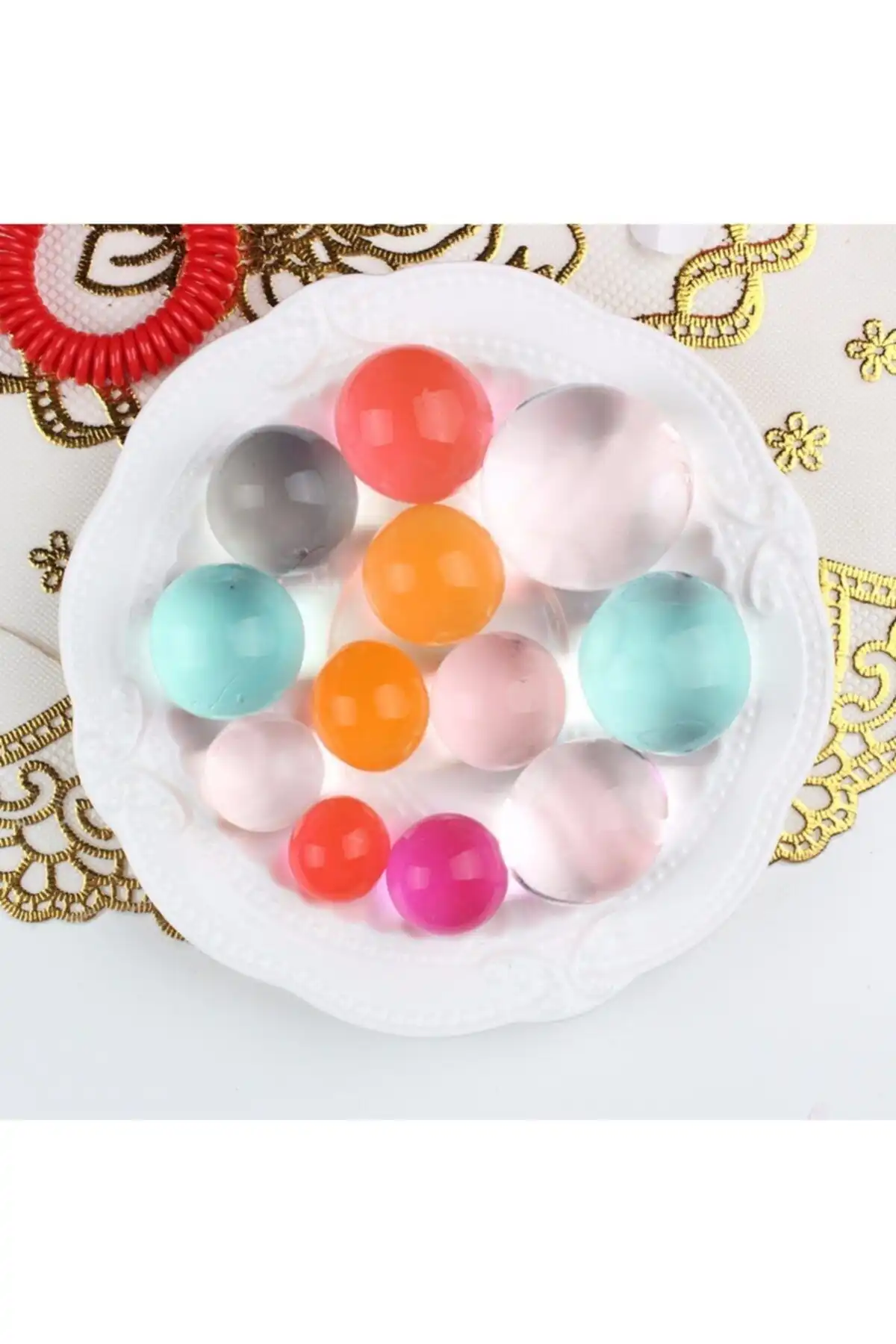 Aksh 20 Adet XXL Boy Renkli Top Orbeez Boncukların Özellikleri ve Kullanım Alanları