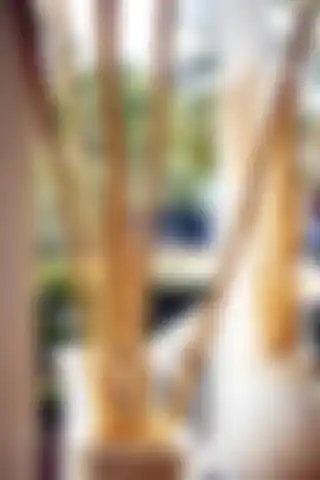 Alyones Dekoratif Süs Bambu Çubuğu Seti ile Doğal Dokunuşlar