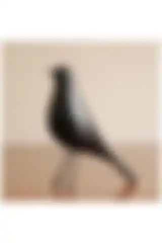 CajuArt Dekoratif Küçük Boy Kuş Biblo ile Evinize Şıklık Katın