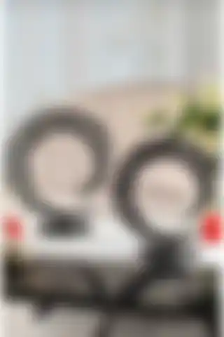 DECOOR MALL 2 Li Dekoratif Plastik Rüzgar Gülü ile Şıklığı Yakalayın
